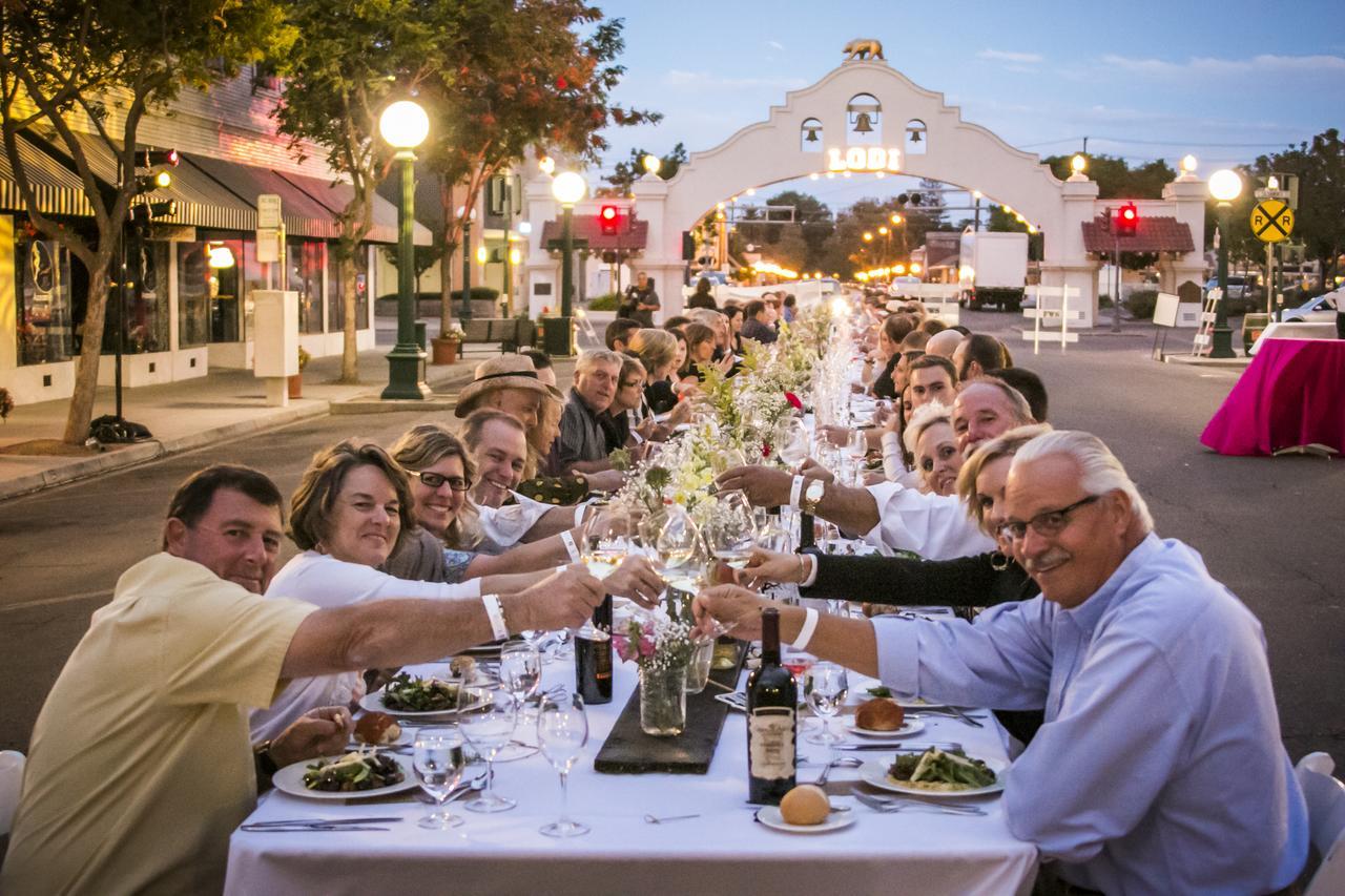 Bordeaux Inn Lodi Kültér fotó